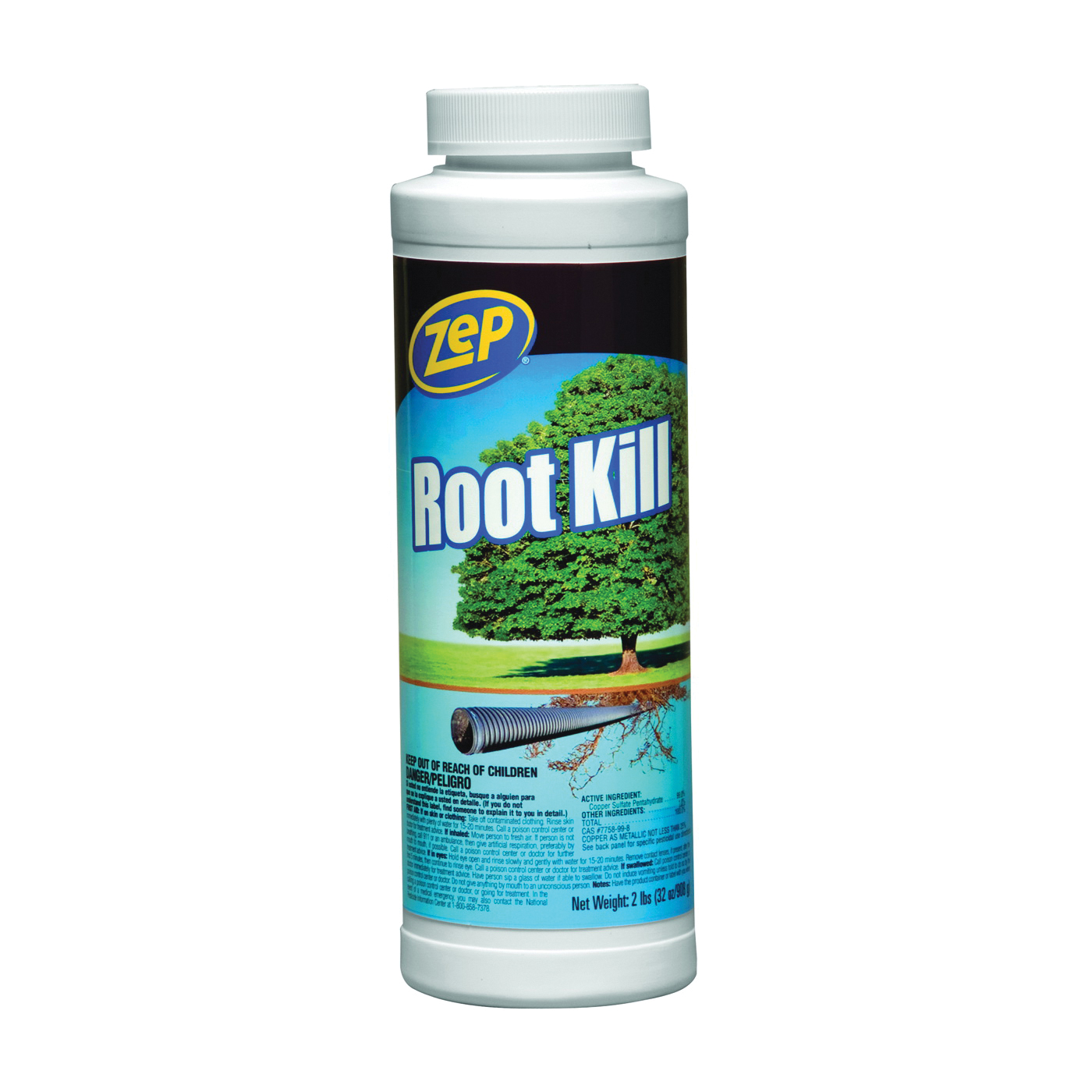 ZROOT24 Commercial Root Killer, Granular Solid