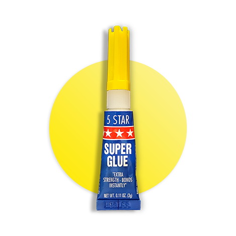 Surehold 350 Super Glue, Liquid, Irritating, Straw, 18 g, Tube