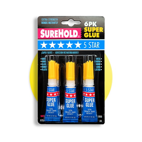 Surehold 350 Super Glue, Liquid, Irritating, Straw, 18 g, Tube