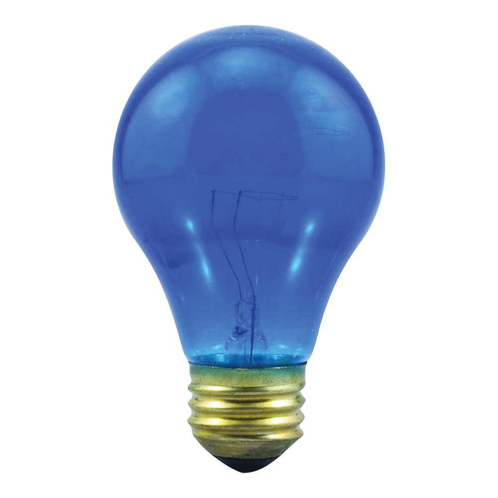Sylvania 25W/BLUE/A19