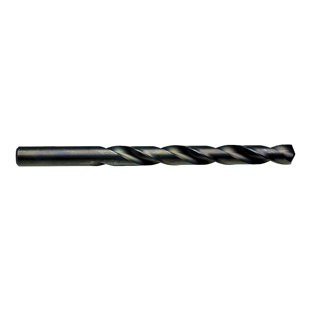 67516 Jobber Drill Bit, 1/4 in Dia, 4 in OAL, Spiral Flute, 1-Flute, 1/4 in Dia Shank, Cylinder Shank