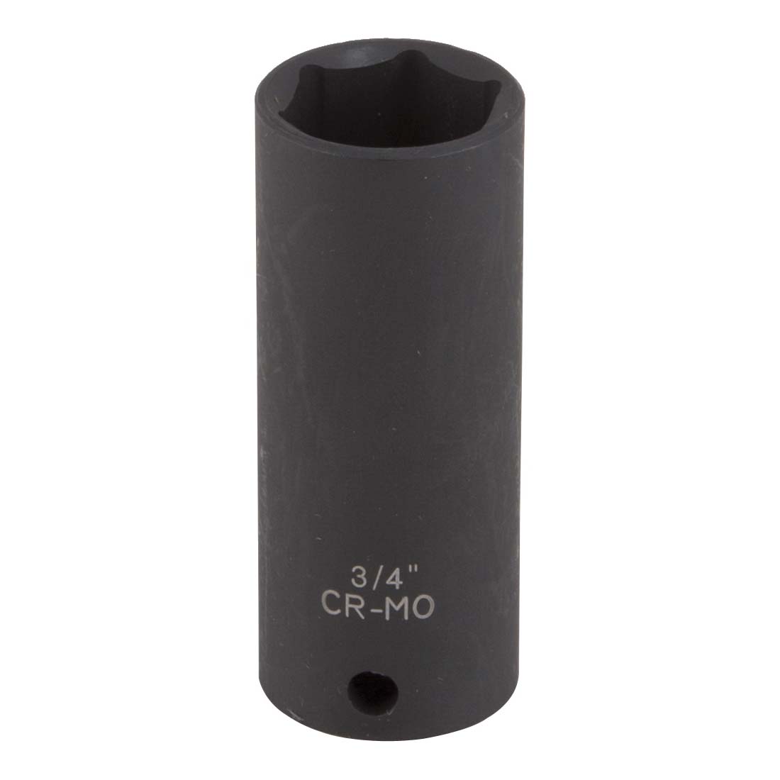MT6580117 Deep Impact Socket, 3/4 in Socket, 3/8 in Drive, Deep Drive, 6-Point, Chrome Molybdenum Steel