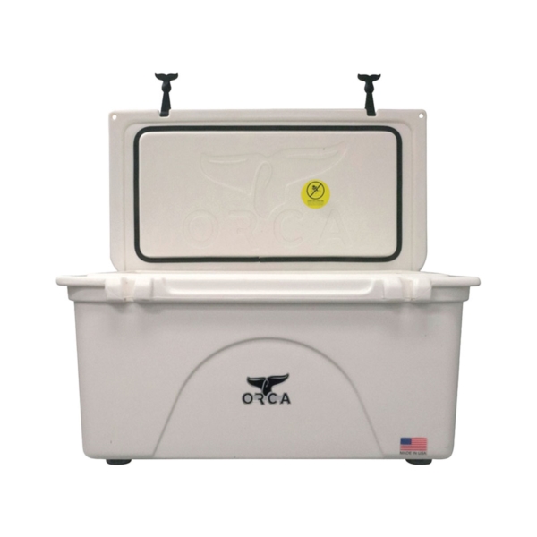ORCW075 Cooler, 75 qt Cooler, White, Up to 10 days Ice Retention