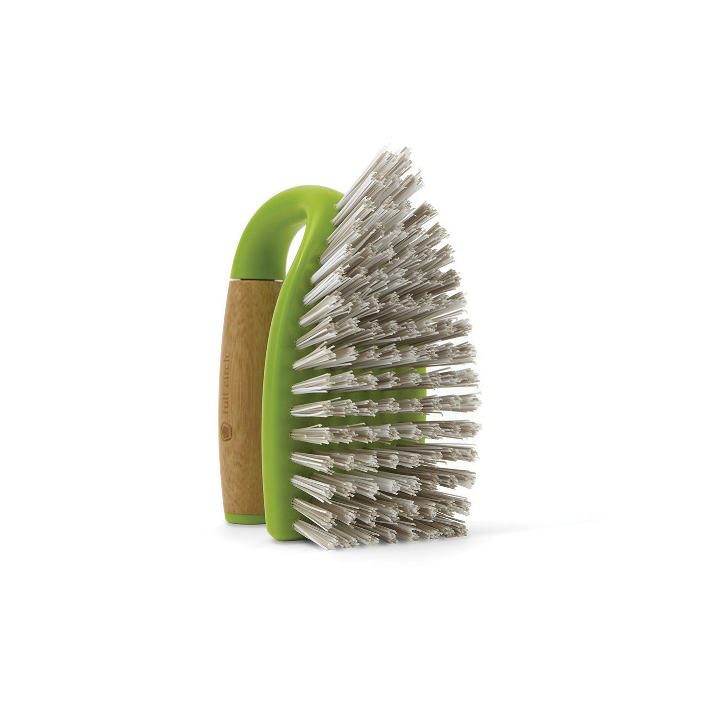 Full Circle FC16127G Scrub Brush, Plastic Bristle, Green Handle - 2