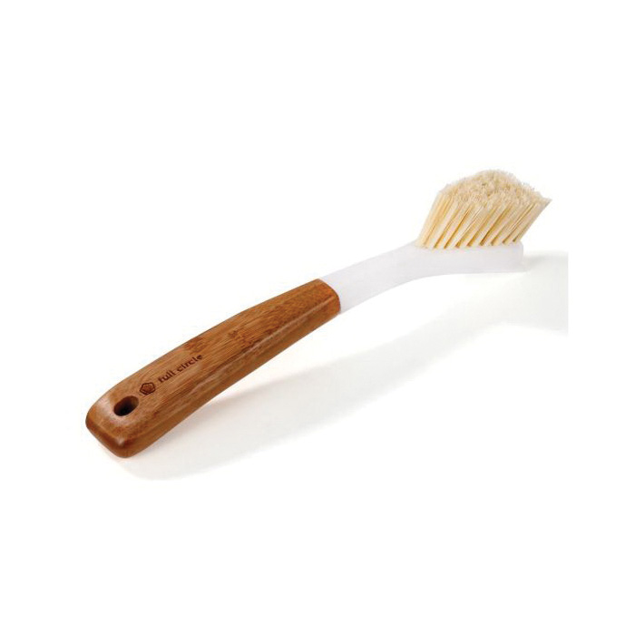 Seconds 10% off*– Carved dish brush holder with double base