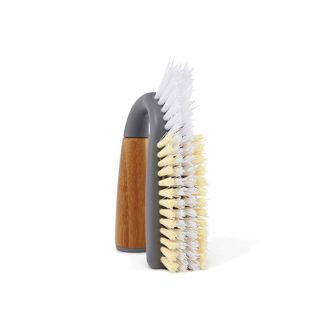 Full Circle FC11125GY Grout and Tile Brush, Plastic Bristle, Gray Bristle, 1-1/2 in W Brush, 5-1/2 in OAL - 2