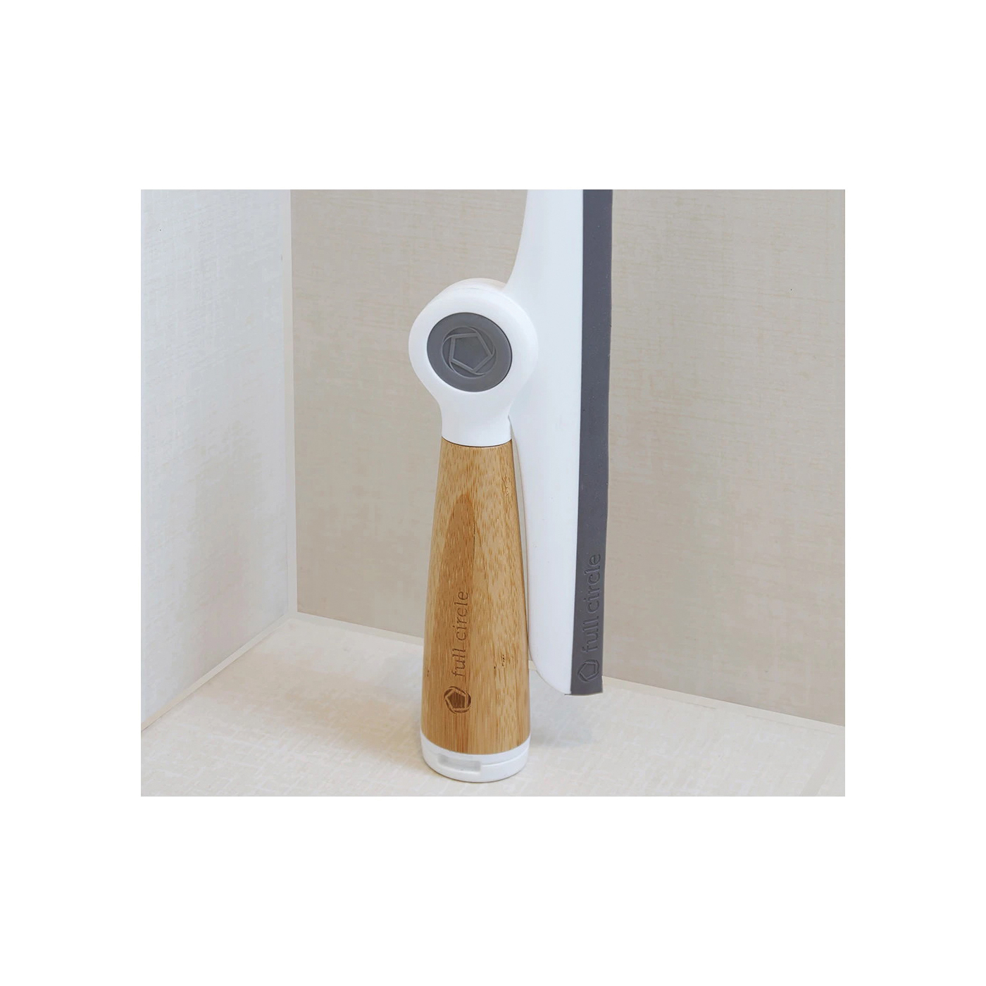 Full Circle FC16117W Window Squeegee, 9.49 in Blade, Plastic Blade, 7.17 in OAL - 5