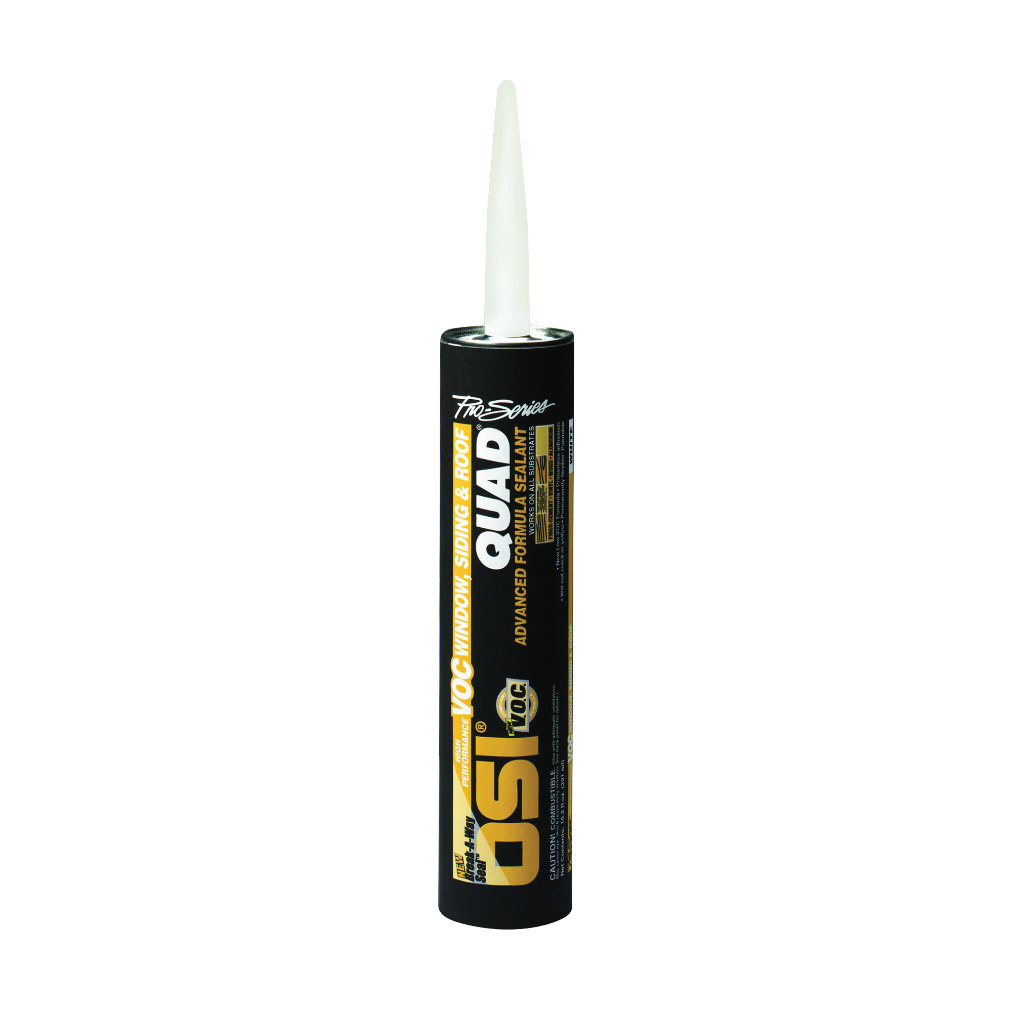1637196 Advanced Formula Sealant, Bronze 219, 7 days Curing, 20 to 100 deg F, 10 oz Cartridge