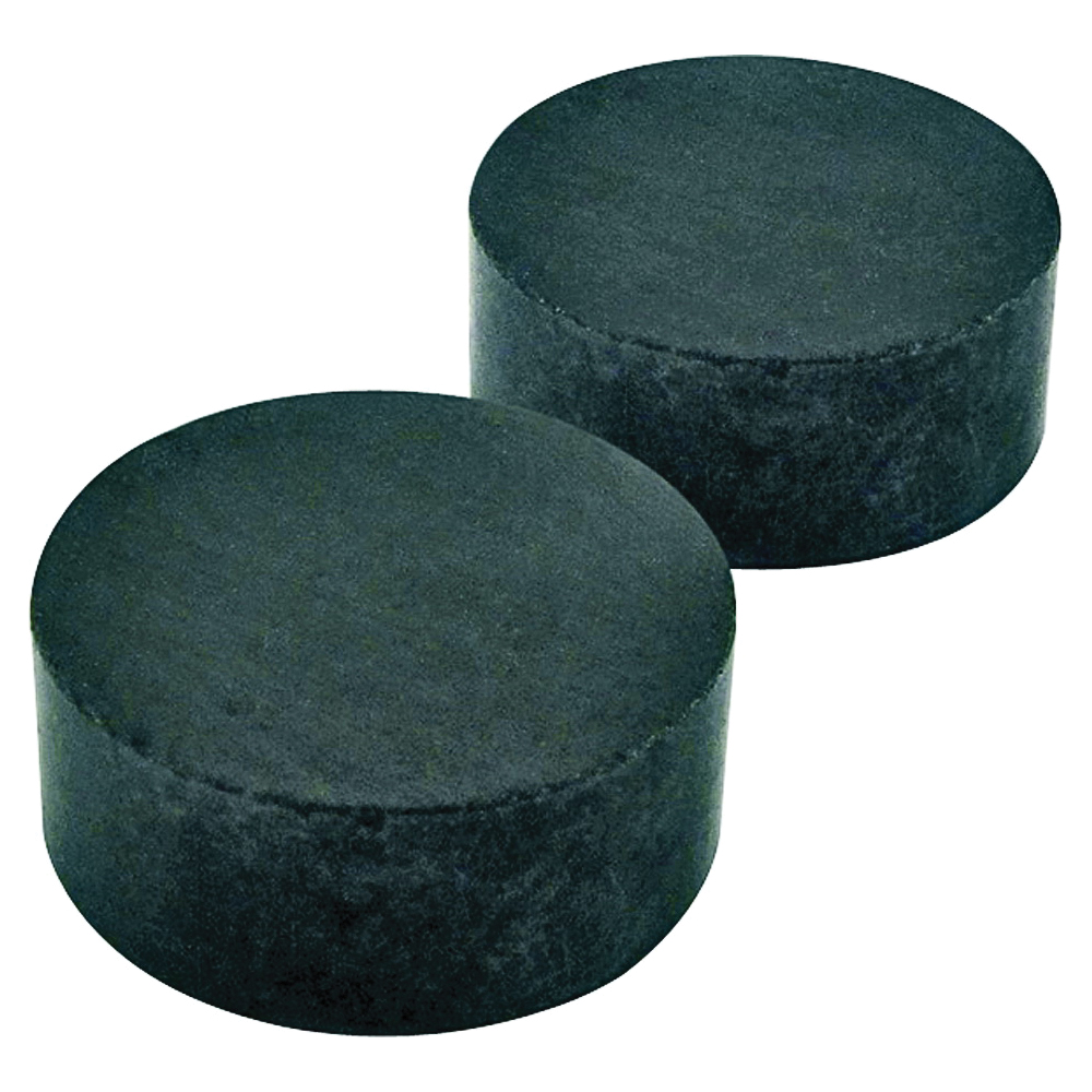 Magnet Source 07004 Magnetic Discs Ceramic Charcoal Gray