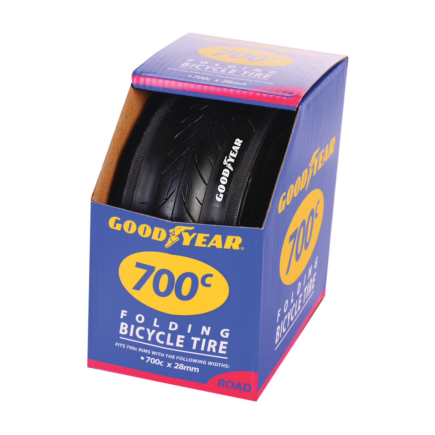 700c 23 inner tube