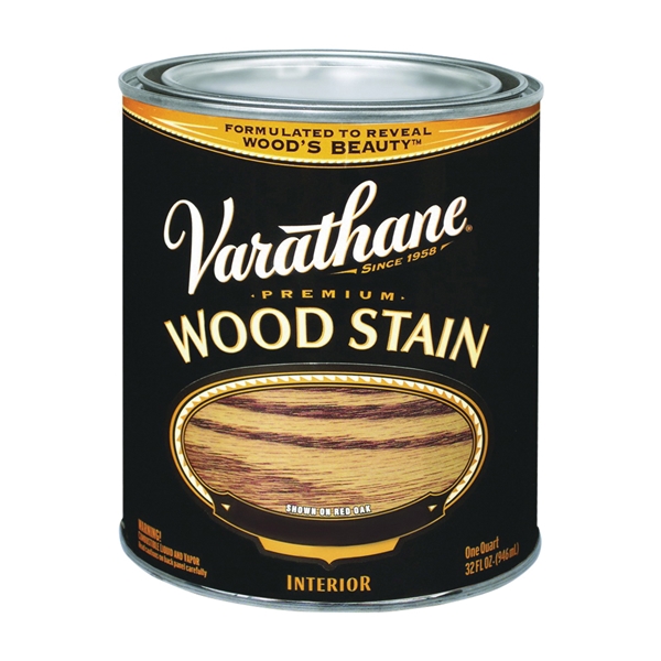 Varathane 211710H Wood Stain, Golden Pecan, Liquid, 1 qt, Can