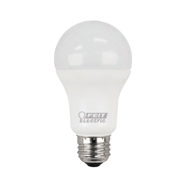 A1600/827/10KLED/2 LED Lamp, General Purpose, A19 Lamp, 100 W Equivalent, E26 Lamp Base, White