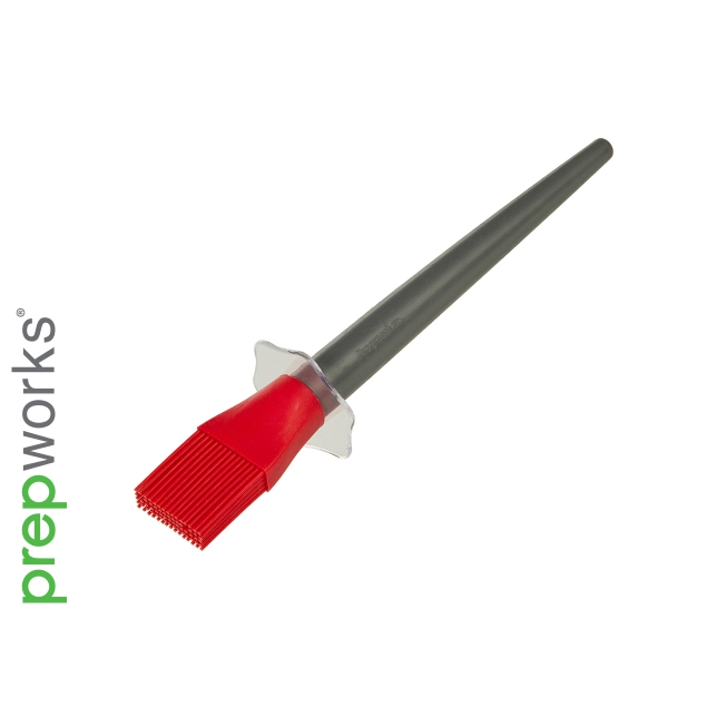 Prepworks drip-less GT-3133 Basting Brush, Silicone Bristle, ABS Handle, 10-1/2 in OAL - 1