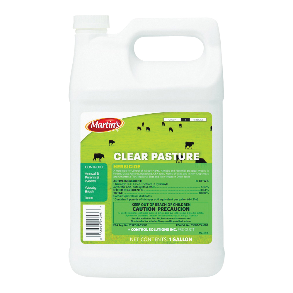 82004295 Pasture Herbicide, Liquid, Amber, 1 gal