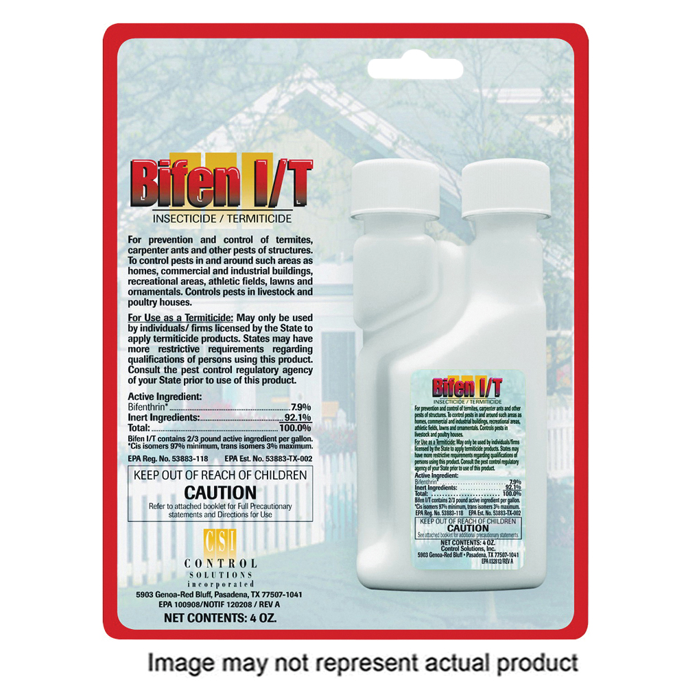 82004429 Insecticide/Termiticide, Liquid, Spray Application, 4 fl-oz Bottle