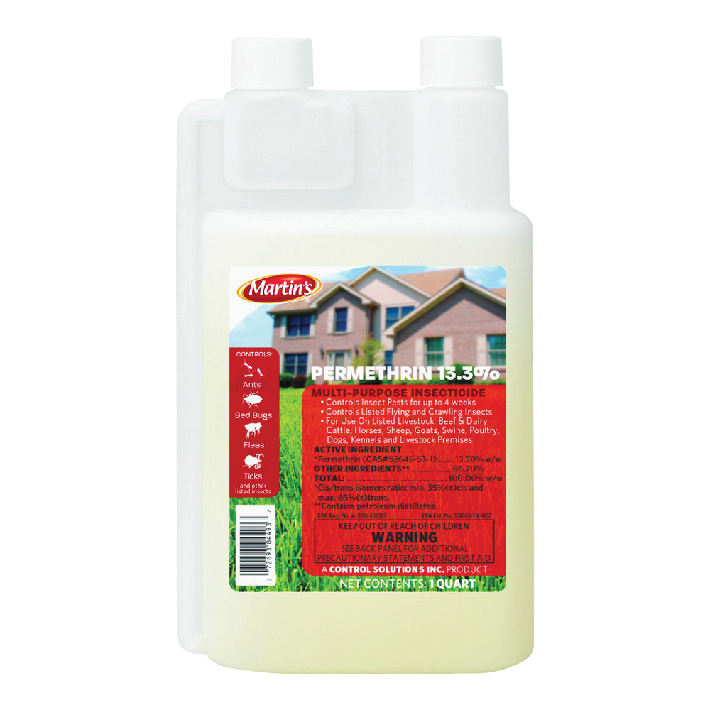 82004493 Insecticide, Liquid, Spray Application, 1 qt Bottle