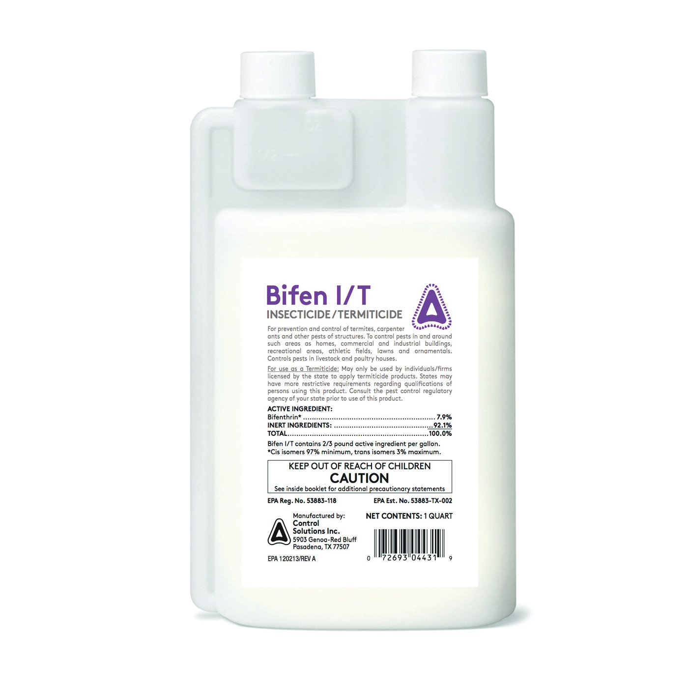 82004431 Bifen Insecticide/Termiticide, Liquid, 1 qt