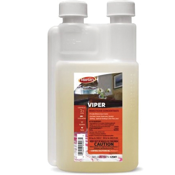 82005007 Viper Insecticide Concentrate, Liquid, Spray Application, Indoor/Outdoor, 1 pt