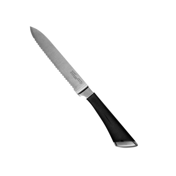 Norpro 1202 Knife, 5 in L Blade, Molybdenum Vanadium Stainless Steel Blade, ABS Handle, Tapered Blade - 1