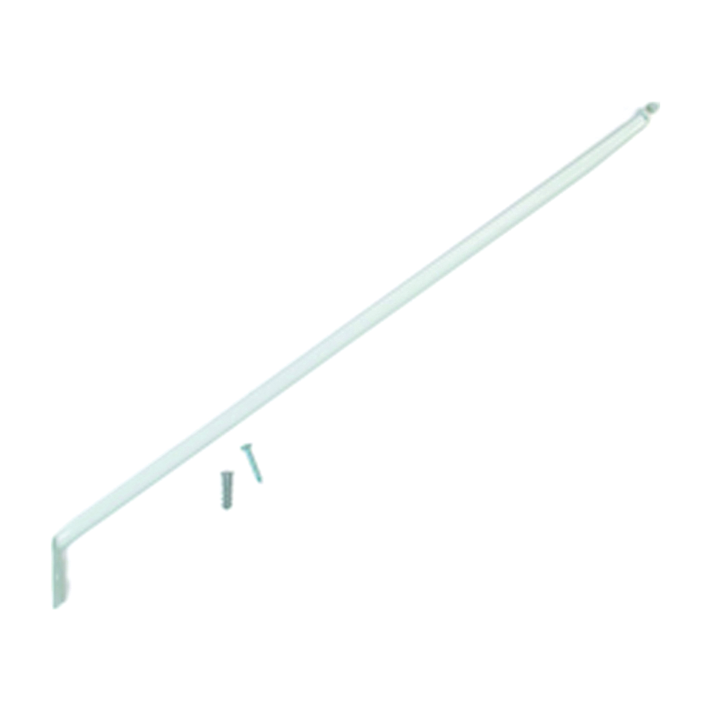 ClosetMaid 71925 Support Bracket, 1 in L, 2 in H, Steel - 2
