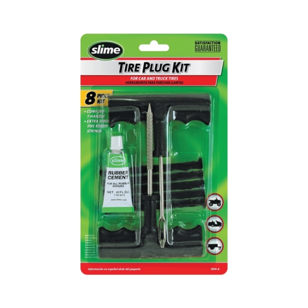 Slime 1034-A Tire Plug Kit