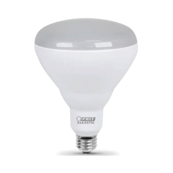 BR40DM/10KLED/2 LED Lamp, Flood/Spotlight, BR40 Lamp, 65 W Equivalent, E26 Lamp Base, Dimmable