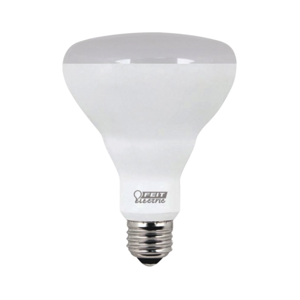 BR30/10KLED/3 LED Lamp, Flood/Spotlight, BR30 Lamp, 65 W Equivalent, E26 Lamp Base, Soft White Light