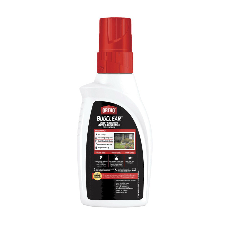 Ortho 448705 Insect Killer, Liquid, Spray Application, 32 oz Bottle - 2