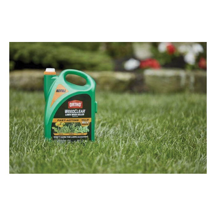 Ortho WEEDCLEAR 0447605 Weed Killer Refill, Liquid, 1.33 gal Bottle