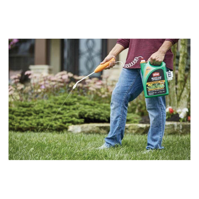 Ortho WEEDCLEAR 0447605 Weed Killer Refill, Liquid, 1.33 gal Bottle