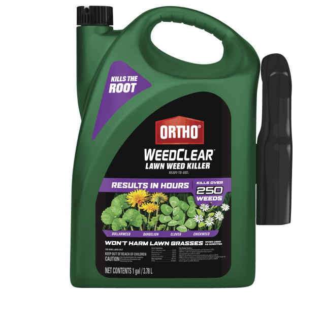 WEEDCLEAR 0449305 Weed Killer, Liquid, Spray Application, 1 gal Bottle