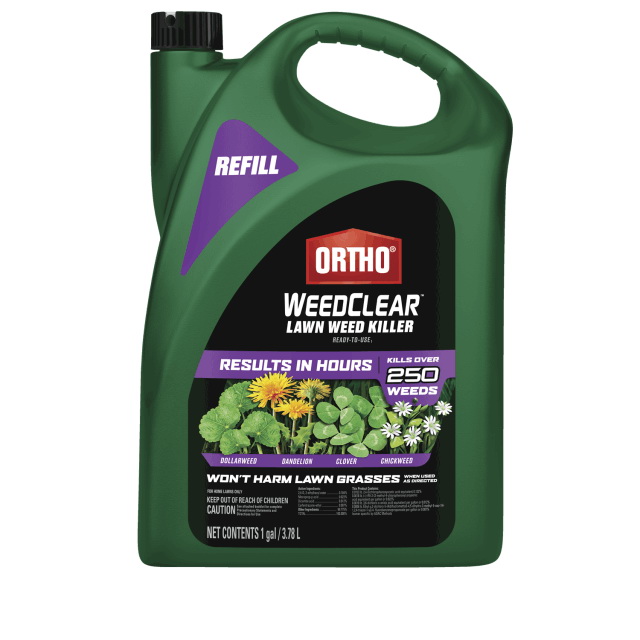 WEEDCLEAR 0448905 Weed Killer Refill, Liquid, Spray Application, 1 gal Bottle