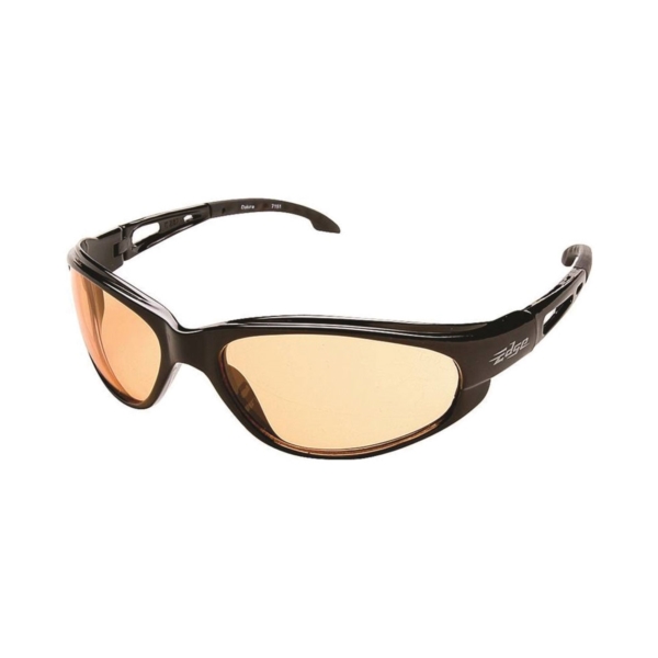 SWAP119 Non-Polarized Safety Glasses, Unisex, Polycarbonate Lens, Full Frame, Nylon Frame, Black Frame