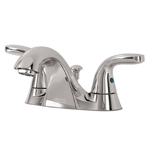 Cadet Suite Series 9091201.002 Centerset Bath Faucet, 1.2 gpm, 2-Faucet Handle, 3-Faucet Hole, Metal