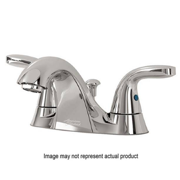 Cadet Suite Series 9091201.295 Centerset Bath Faucet, 1.2 gpm, 2-Faucet Handle, 3-Faucet Hole, Metal
