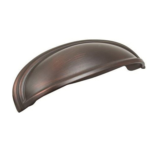 Ashby Series BP36640ORB Cabinet Pull, 5-1/16 in L Handle, 1-3/4 in H Handle, 1-3/8 in Projection, Zinc