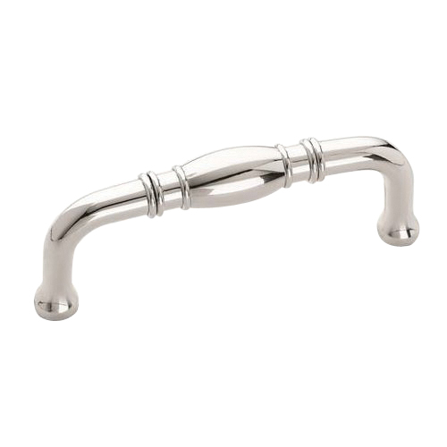 Granby Series BP5301326 Cabinet Pull, 3-3/8 in L Handle, 9/16 in H Handle, 1-5/16 in Projection, Zinc