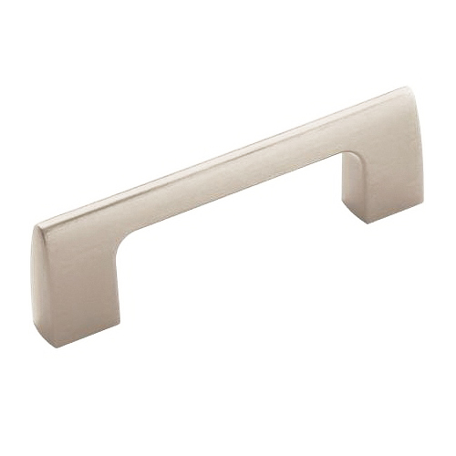 Riva Series BP55364G10 Cabinet Pull, 3-5/8 in L Handle, 7/16 in H Handle, 1-1/8 in Projection, Zinc