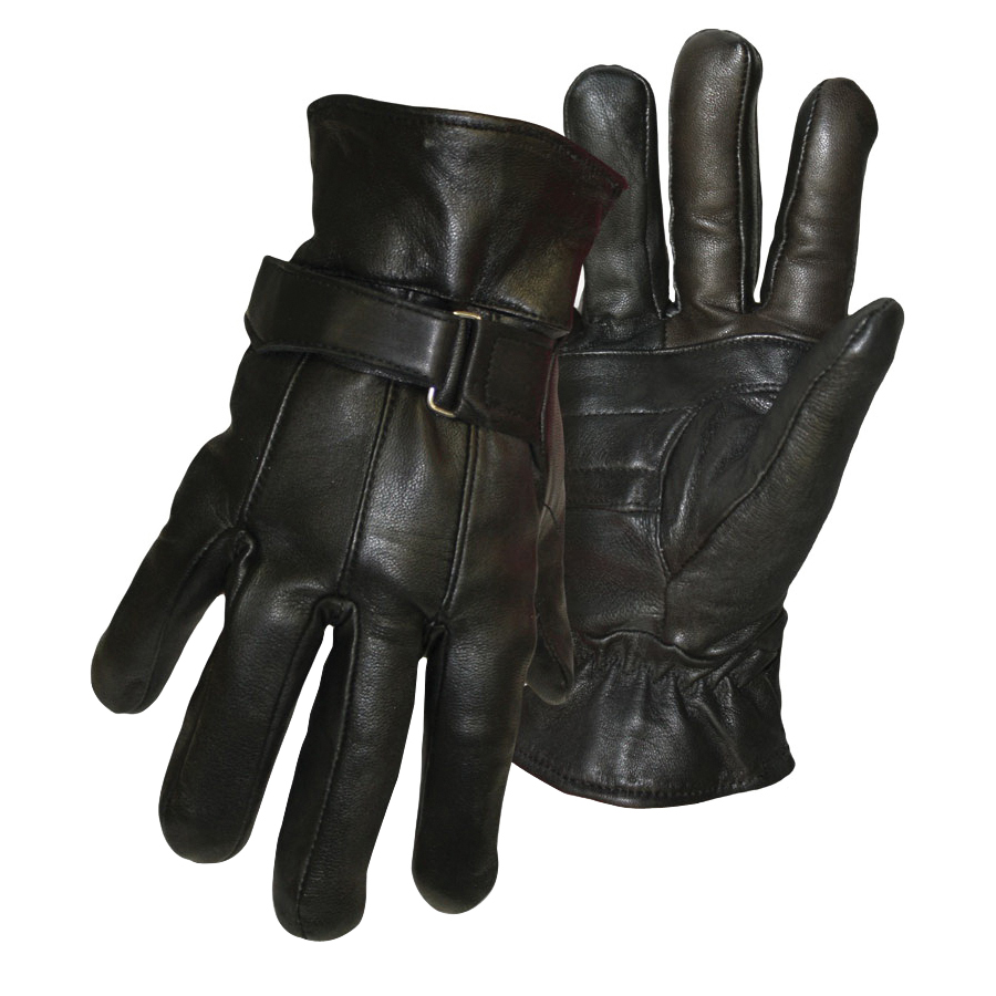 7182X Insulated Gloves, XL, Wing Thumb, Self-Hemmed Cuff, Grain Sheepskin Leather Palm