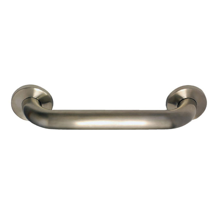 HC Series HC36 Grab Bar, 1000 lb, Stainless Steel, Satin Nickel, Concealed, Surface Mounting