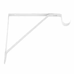 703W Heavy-Duty Fixed Shelf and Rod Support Bracket