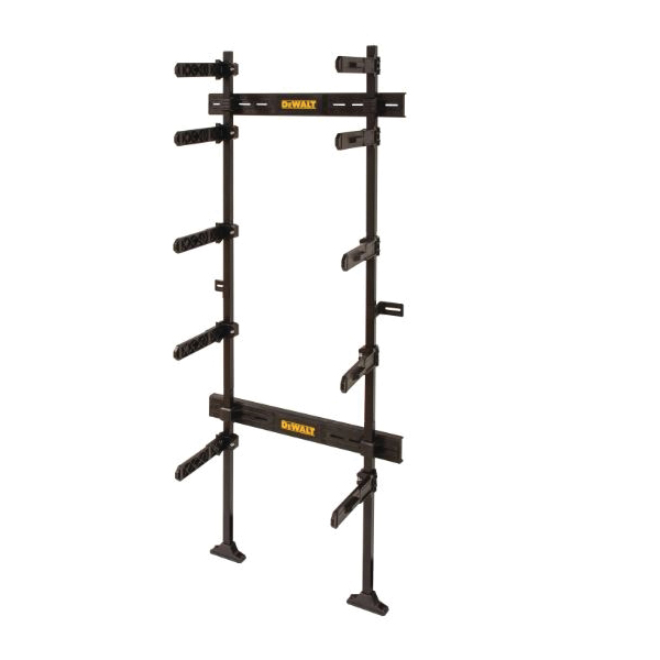 DEWALT ToughSystem Series DWST08260 Workshop Rack, 440 lb, 12-7/8 in W, 70-3/4 in H, 25-1/2 in L