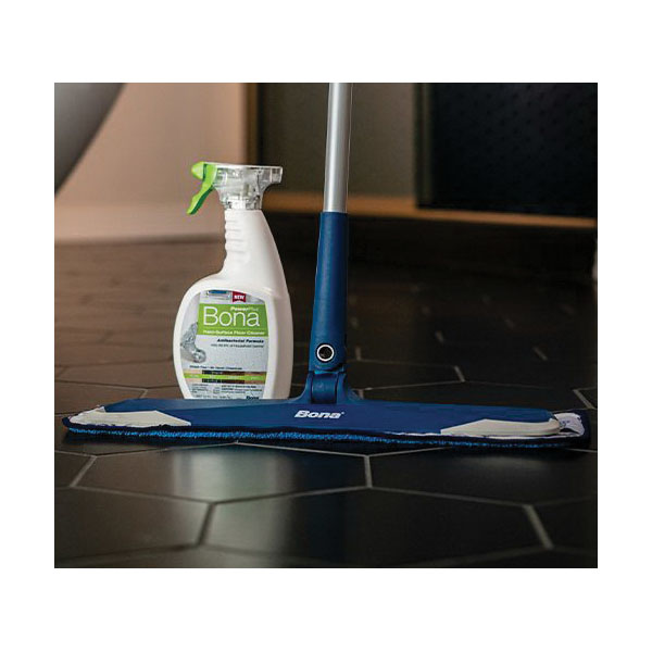 Bona PowerPlus WM851051001 Anti-Bacterial Floor Cleaner, 32 oz Spray ...