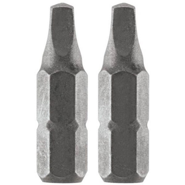 Impact Tough ITSQ3102 Screwdriver Insert Bit, #3 Drive, Square Recess Drive, 1/4 in Shank, Hex Shank, 1 in L