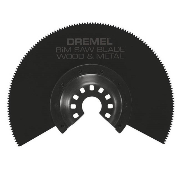 Dremel MM452 Oscillating Blade, 7/8 in D Cutting, Bi-Metal