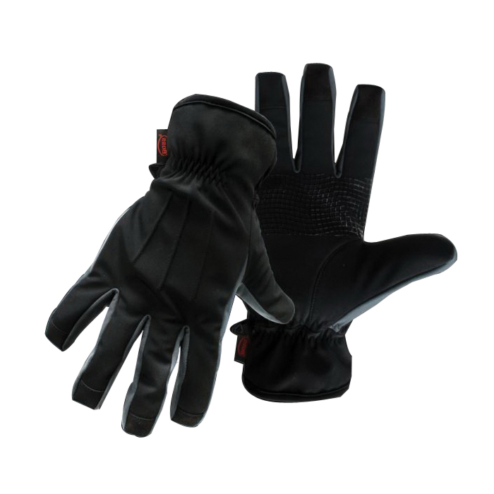 4330L Insulated Gloves, L, Open, Shirred Elastic Back Cuff, Neoprene Palm