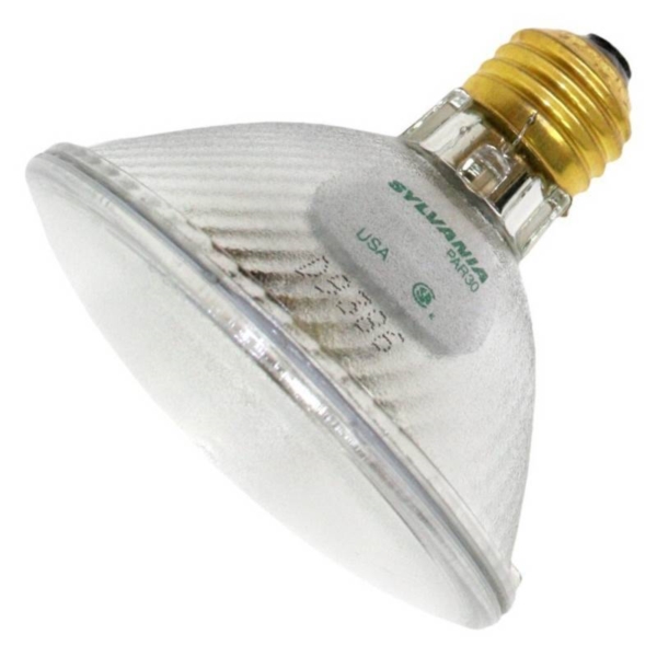 Sylvania 16132 Halogen Reflector Lamp, 3.75 in Dia x 3.62 in L Dimensions, 2300 cd, 39 W, Medium E26 Lamp Base
