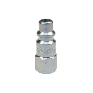 Coilhose 5804 Coilhose 5804 Industrial Connector, 3/8 in, FPT, 1/4 in, FPT, 300 psi Pressure, Steel, Zinc - 1