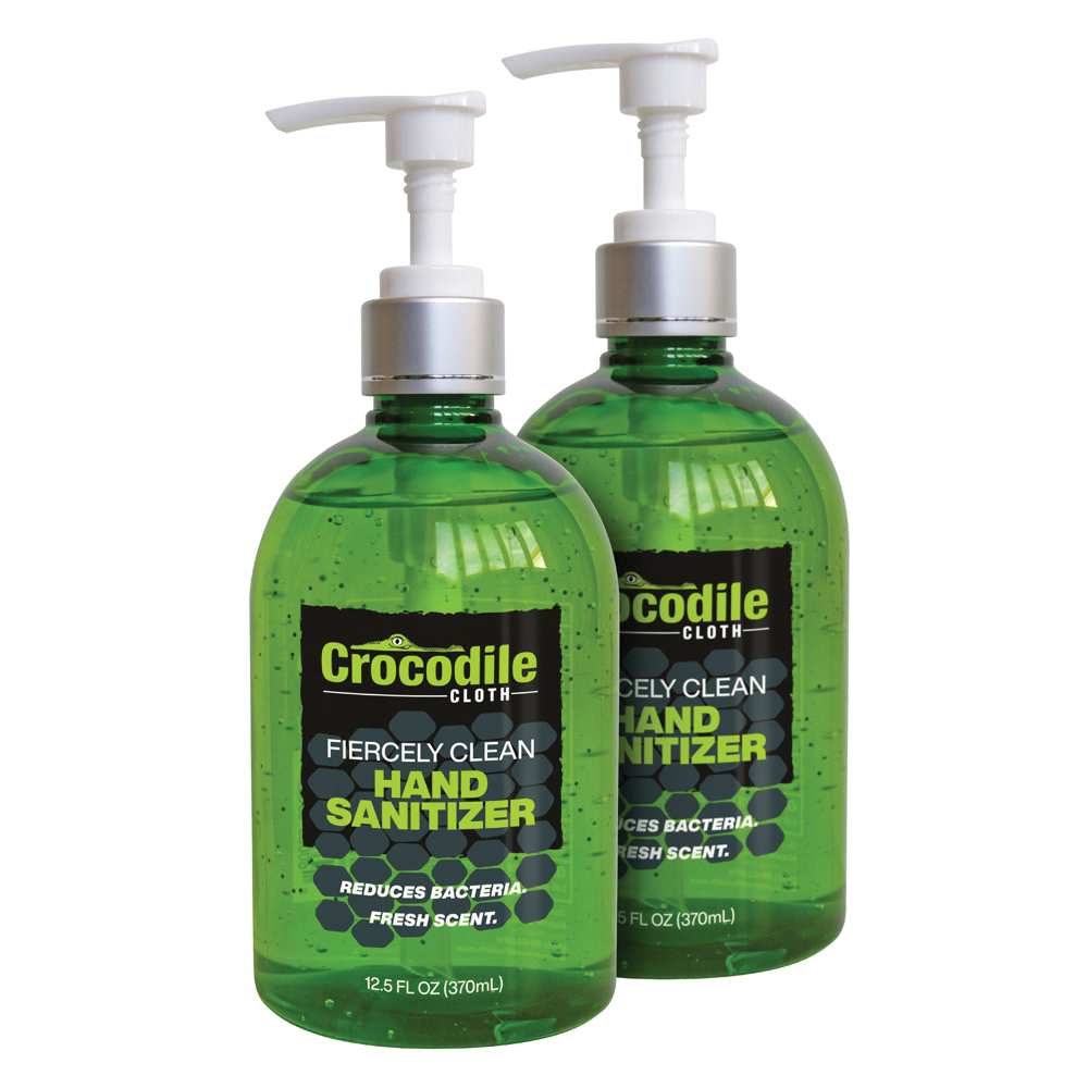 Crocodile Cloth 8140 Hand Sanitizer, 12.5 oz Bottle - 2