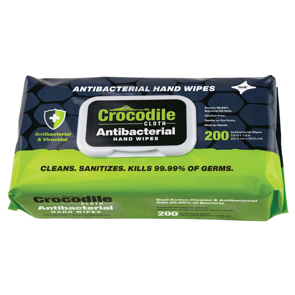 Crocodile Cloth 100-Count Wipes Car Interior Cleaner in the Car